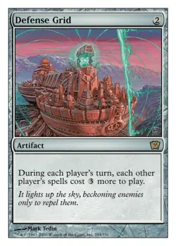 Defense Grid x1 MTG Magic the Gathering - Ninth Edition - Image 1