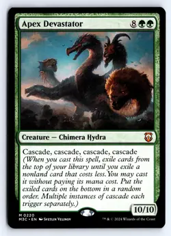 Apex Devastator 220 Mythic Commander: Modern Horizons 3 Magic: The Gathering NM - Image 1