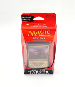 Magic The Gathering MARDU RAIDERS Intro Pack Khans Of Tarkir 2014 Sealed New - Image 1