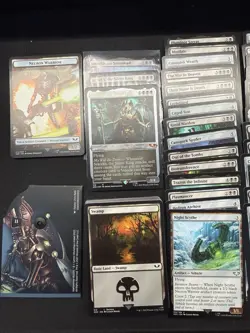 Magic the Gathering Warhammer 40k Necron Dynasties Commander Deck - Image 2