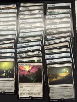 Magic the Gathering Warhammer 40k Necron Dynasties Commander Deck - Image 4
