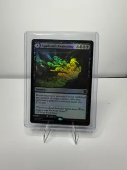Agadeem's Awakening 90 Mythic Zendikar Rising Magic: The Gathering Foil NM - Image 1