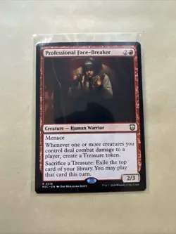 MTG Professional Face Breaker M3C 0216 R NM Regular - Image 1