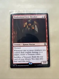 MTG Professional Face Breaker M3C 0216 R NM Regular - Image 2