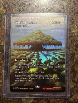 The Banyan Tree 0041 Foil Borderless Mythic - MTG: Avatar the Last Airbender NM - Image 1