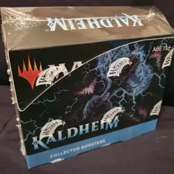 MTG Kaldheim ~ Collector Boosters Display ~ Factory Sealed! - Image 1
