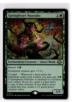 Springheart Nantuko 171 Modern Horizons 3 Foil NM - Image 1