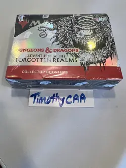 Sealed Adventures in the forgotten realms collector booster box - English - Image 1