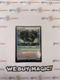 MTG | Steel Hellkite | Misc Promos (Year of Dragon) | Foil | Light Played | EN - Image 1