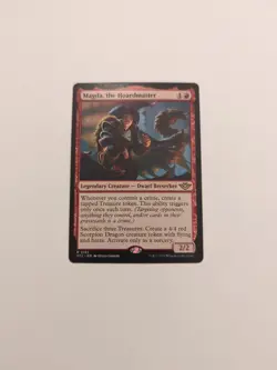 Magda, the Hoardmaster Outlaws of Thunder Junction Regular NM MTG - Image 1