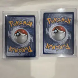 Pokemon TCG Nintendo Holo Full Art Lot - Chespin 087/086 Crobat 093/086 (2) - Image 2