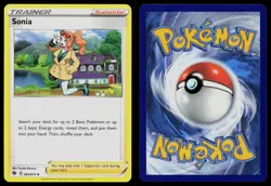 SONIA 065/073 UNCOMMON CHAMPION'S PATH POKEMON NM - Image 3