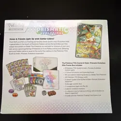 Prismatic Evolutions Elite Trainer Box New Factory Sealed ETB Pokemon TCG - Image 2