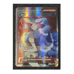 Pokemon TCG Karen XY177A Alternate Art Promo Holo English Card Hitoshi Ariga - Image 1