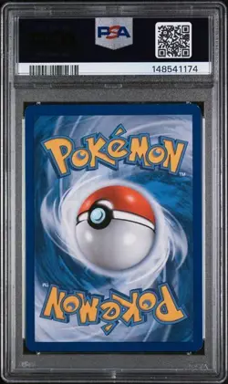 2013 POKEMON BLACK & WHITE PROMO #BW83 LUGIA EX PROMO PSA 7 - Image 2