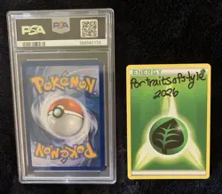 2013 POKEMON BLACK & WHITE PROMO #BW83 LUGIA EX PROMO PSA 7 - Image 4