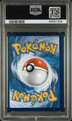 2022 Pokemon Go SPINARAK / DITTO #006 Reverse Foil PSA 8 (OC) Miscut Error! - Image 2