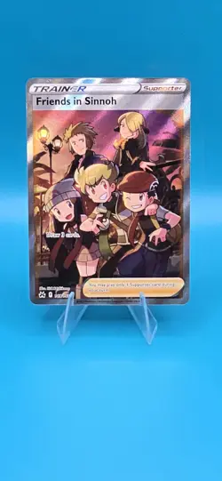 Friends in Sinnoh 149/159 Ultra Rare Crown Zenith Pokemon Near Mint B19 - Image 1