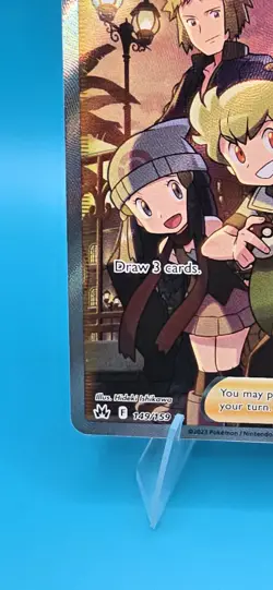 Friends in Sinnoh 149/159 Ultra Rare Crown Zenith Pokemon Near Mint B19 - Image 5