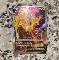 Pokemon TCG Jolteon V SWSH183 SWSH Promo Holo 190 HP English nagimiso - Image 1