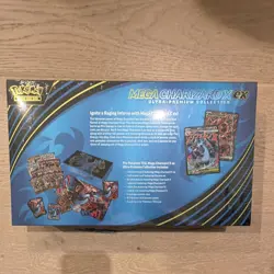 Pokemon Pokemon TCG Mega Charizard X EX Ultra-Premium Collection Box Promo - Image 2
