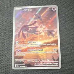 Pokemon Mesprit Full Art Holo Sv08 Surging Sparks 204/191 - Image 1