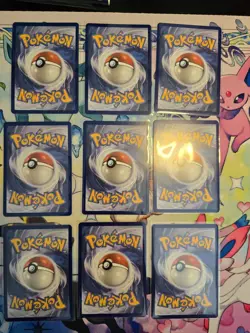 Pokemon TCG First Partner Illustration Collection Kanto Series 1 Full Set of 9 - Image 4