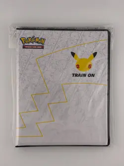 Pokemon 25th Anniversary First Partner Collection Jumbo Card Binder With Pikachu - Image 2