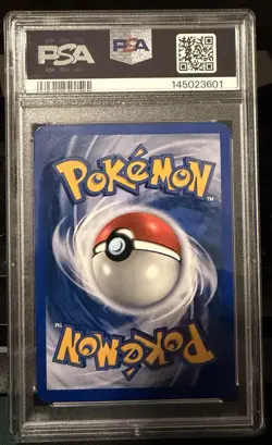 2006 Pokemon Pop Series 2 Entei #1 Holo - PSA 8 NM-MT - Image 2