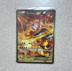 Pokemon TCG Charizard EX XY121 XY Promos Promo Holo EX 180 HP English - Image 1