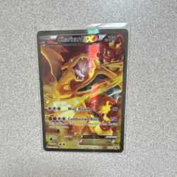 Pokemon TCG Charizard EX XY121 XY Promos Promo Holo EX 180 HP English - Image 5