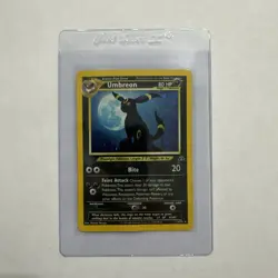Umbreon Pokemon Neo Discovery Holo Rare 13/75 DMG - Image 2