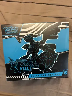 Pokemon TCG Black Bolt Elite Trainer Box ETB BRAND NEW **SEALED** - Image 1