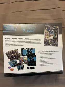 Pokemon TCG Black Bolt Elite Trainer Box ETB BRAND NEW **SEALED** - Image 3