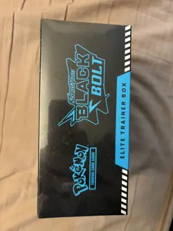 Pokemon TCG Black Bolt Elite Trainer Box ETB BRAND NEW **SEALED** - Image 4