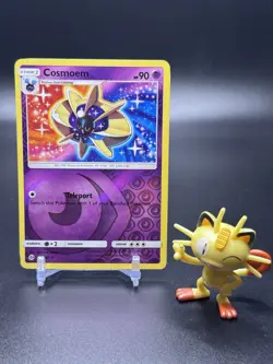 Cosmoem 65/149 Pokemon SM Base Set Reverse Holo - LP - Image 1