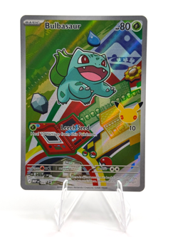 Pokemon Bulbasaur Promo Mega Evolution Promos 037 - Image 1