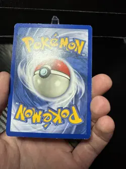 Vaporeon 12/64 Holo Rare Jungle Pokemon Unlimited Holo Moderately Played - Image 5