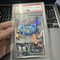 Pokemon Squirtle stellar crown 148 Psa 10 - Image 4