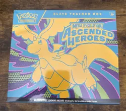Pokemon TCG Ascended Heroes Elite Trainer Box (ETB) - Brand New - SHIPS TODAY - Image 1