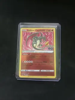 The Pokemon Company Radiant Charizard 011/078 Pokemon GO Holo Radiant Rare EN - Image 1
