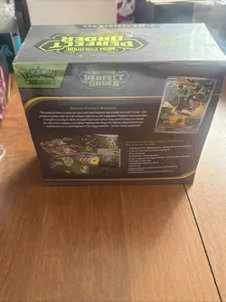 Pokemon TCG: Mega Evolution Perfect Order ETB (Elite Trainer Box) New & Sealed - Image 3