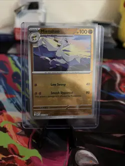 Mienshao (Master Ball Pattern) - SV: White Flare - Image 1