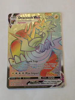 Dracozolt VMAX - 210/203 - Pokemon Evolving Skies Sword Shield Secret Rare NM - Image 1