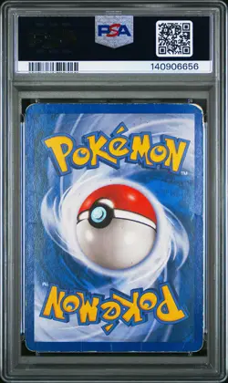2004 POKEMON POP SER 1 #5 SWAMPERT-HOLO PSA 1 - Image 2