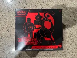 Pokemon TCG Destined Rivals ETB Elite Trainer Box Sealed - Image 1