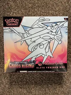 Pokemon TCG Chaos Rising Pokemon Center ETB (New & Sealed) - Image 1