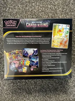 Pokemon TCG Chaos Rising Pokemon Center ETB (New & Sealed) - Image 3