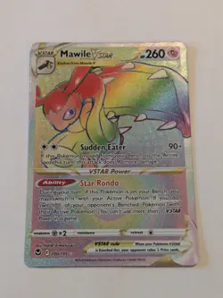 Pokemon Silver Tempest - MAWILE VSTAR - SECRET RARE - 200/195 - NM/M! - Image 1