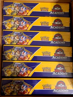 🔥 6x Lot of 2022 Pokemon TCG: Pokemon Battle Academy Learn to Play - ✅ Trusted - Image 1